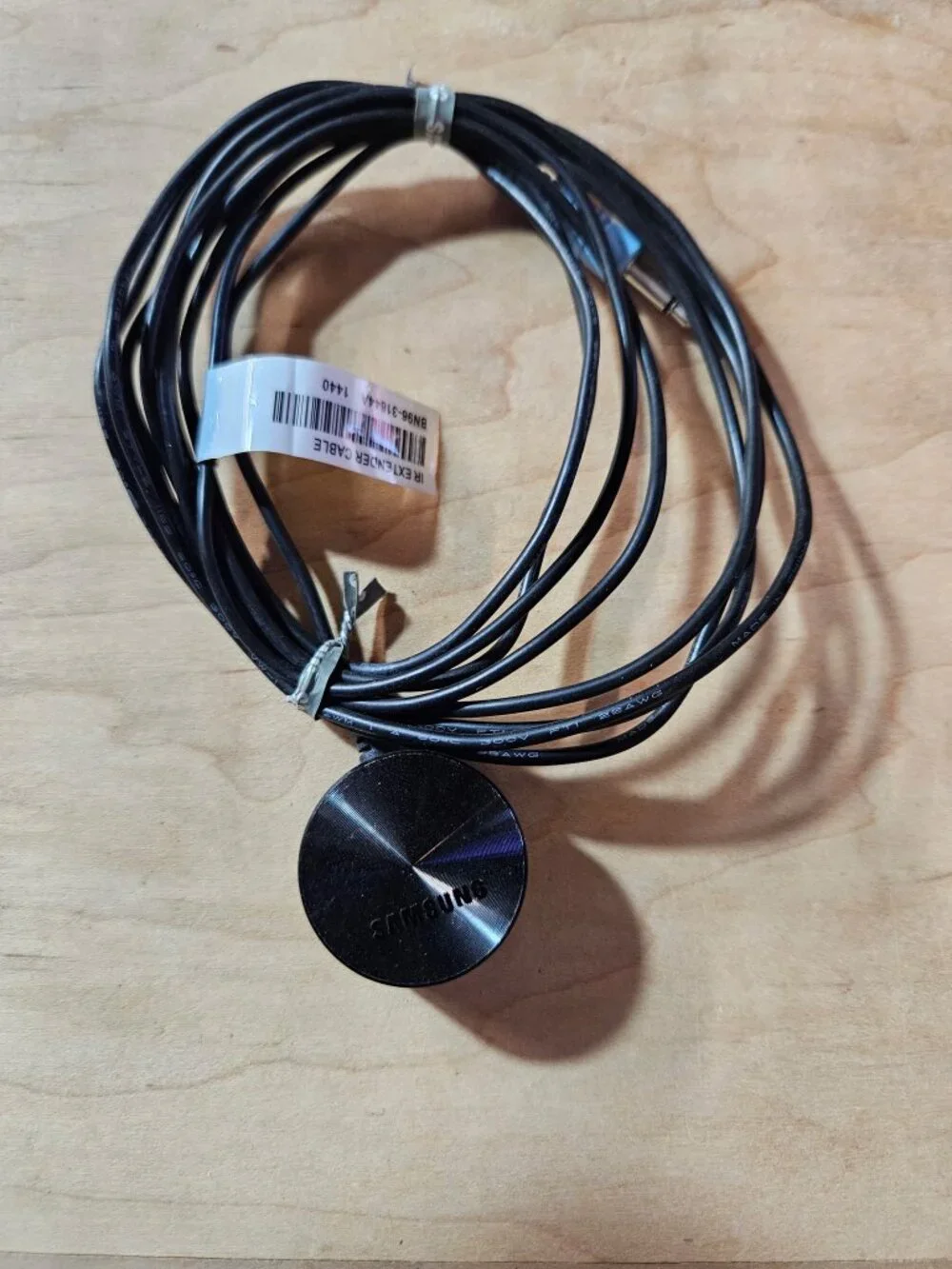 Samsung Smart TV IR Remote Signal Extender Cable BN96-31644A